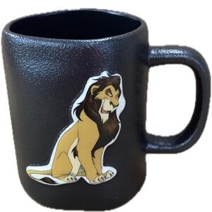 Black Lion Character Mug